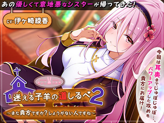 迷える子羊の道しるべ2〜また貴方ですか？しょうがない人ですね〜  エロ画像533930