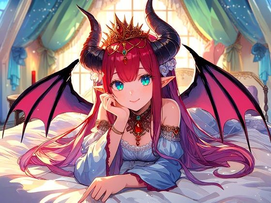 優しい女魔王  エロ画像538490