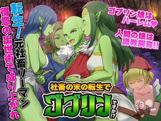 社畜の末の転生でゴブリンですか！？  エロ画像570964