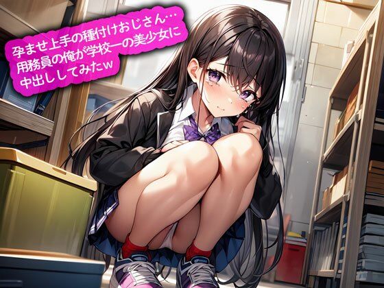 孕ませ上手の種付けおじさん…用務員の俺が学校一の美少女に中出ししてみたw  エロ画像617283