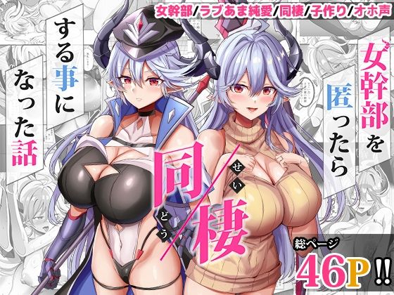 女幹部を匿ったら同棲する事になった話  エロ画像617447