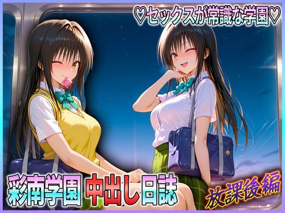 彩南学園の中出し日誌  放課後編  古〇川唯  エロ画像619226