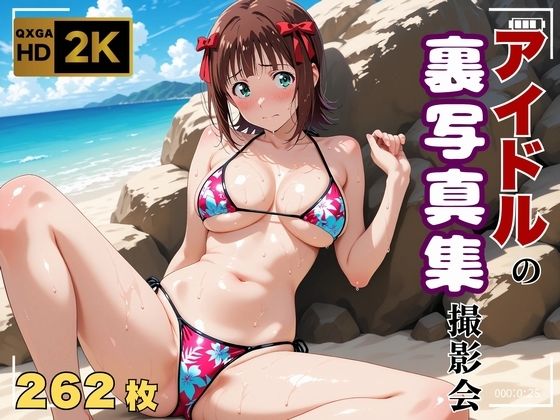 【ア●マス/天●春香】写真集メイキングフィルム［裏 Ver.］  エロ画像636583