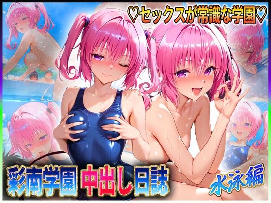 彩南学園の中出し日誌  水泳編  ナ〇・アスタ・デ〇ルーク  エロ画像641727