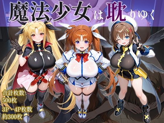 魔法少女は耽りゆく  エロ画像642466