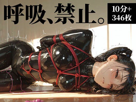 ラバーの檻III【無酸素連続絶頂】Latex cage3  エロ画像688521