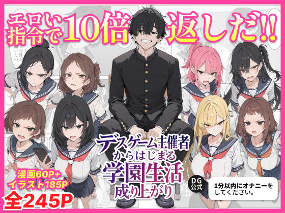 デスゲーム主催者からはじまる学園生活成り上がり  エロ画像700717