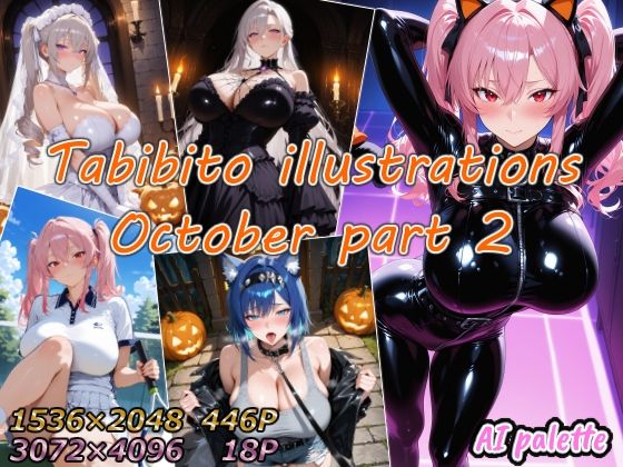 Tabibito illustrations October part 2  エロ画像708316