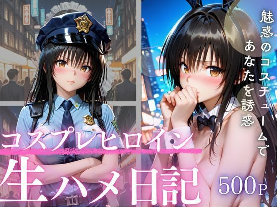 コスプレイヤーと知らない同士で始まる夜  エロ画像712713