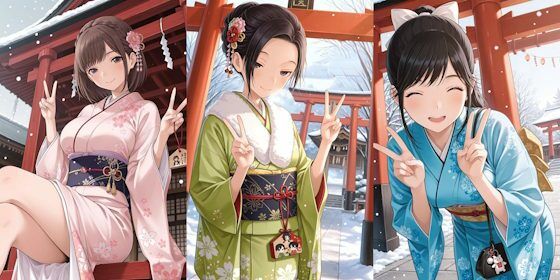 振り袖乱れ咲き（前編）  エロ画像718060