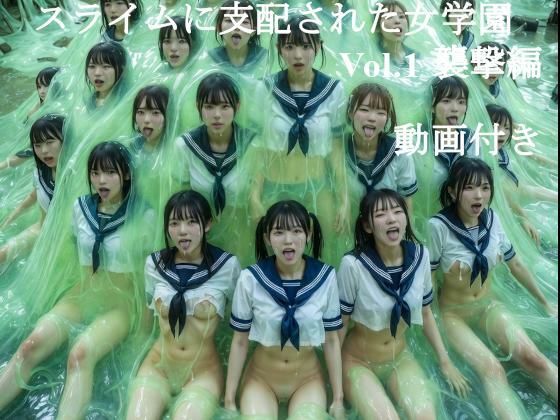 スライムに支配された学園 Vol.1 – 動画付き  エロ画像719783