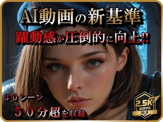 【AI動画】ジ〇 Re:【音声付】【お得なボリューム増加版】  エロ画像720499