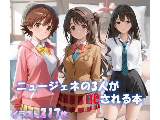 ニュージェネの3人が犯●れる本  エロ画像721020