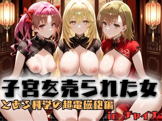 子宮を買われた女 〜性奉仕に人生を尽くす〜  チャイナ娘ver  とある科学の超電磁砲編  エロ画像722745