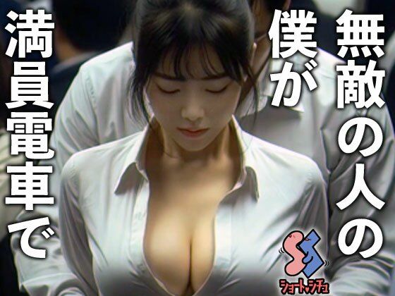 無敵の人の僕が満員電車で  エロ画像724919