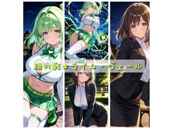 緑の戦士ライム・ヴェール 〜触◯怪魔タクティルの罠〜  エロ画像728457