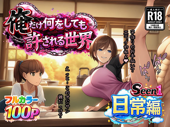 俺だけ何をしても許される世界seen1日常編  エロ画像732983