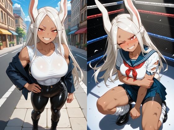 ヒーローの運命選択「ミルコ編」  エロ画像740363