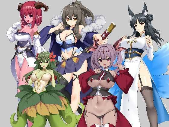 萌えキャラ着せ替え_097  エロ画像745874